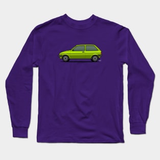 Austin Metro side profile Long Sleeve T-Shirt